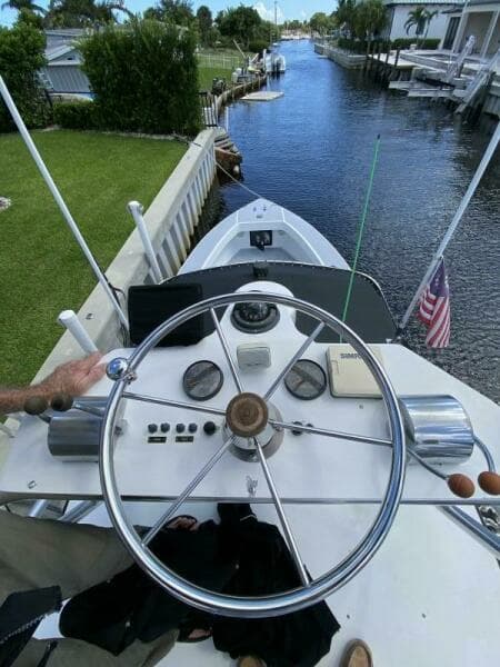 1995 Ocean Master 3100