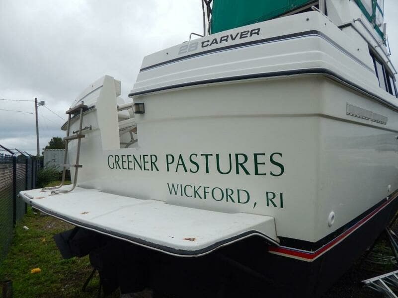 1983 Carver Mariner 2897