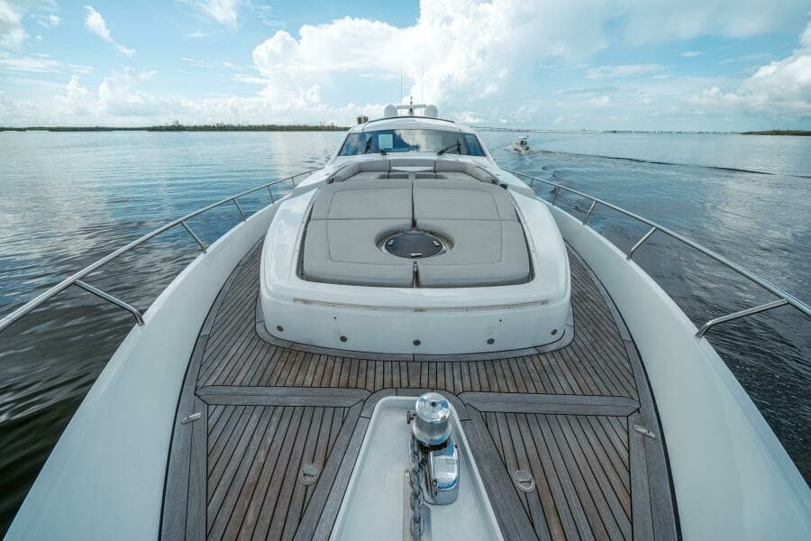 2010 Pershing 80