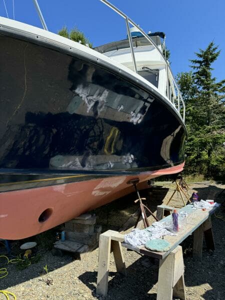 31'Eastern Port topsides