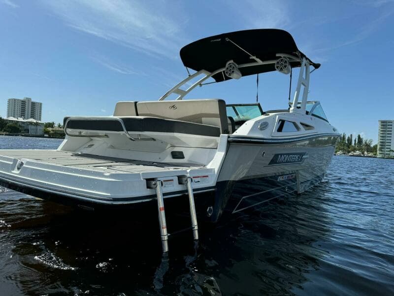 2022 Monterey 278 SS