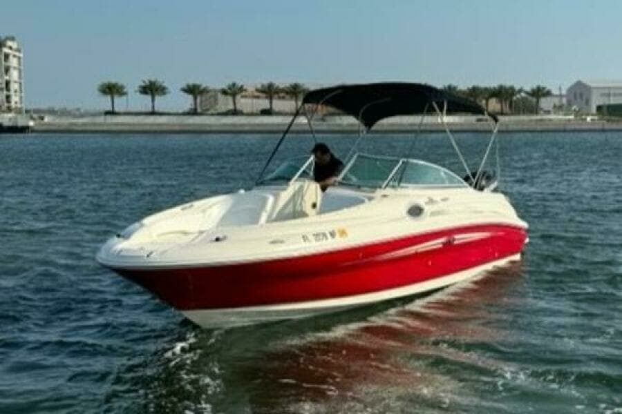 2007 Sea Ray 240 Sundeck