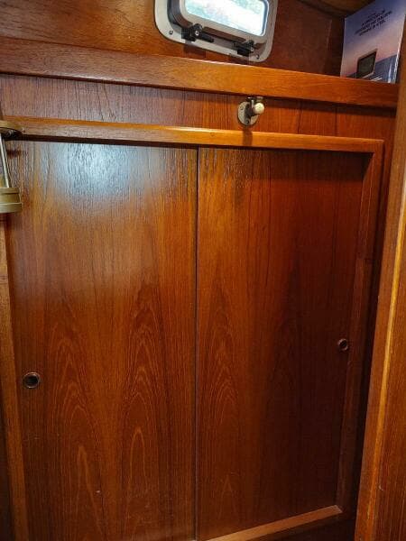 Large Cedar Hanging Locker