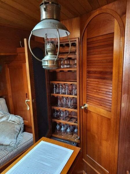 Cedar Locker  Crystal Locker