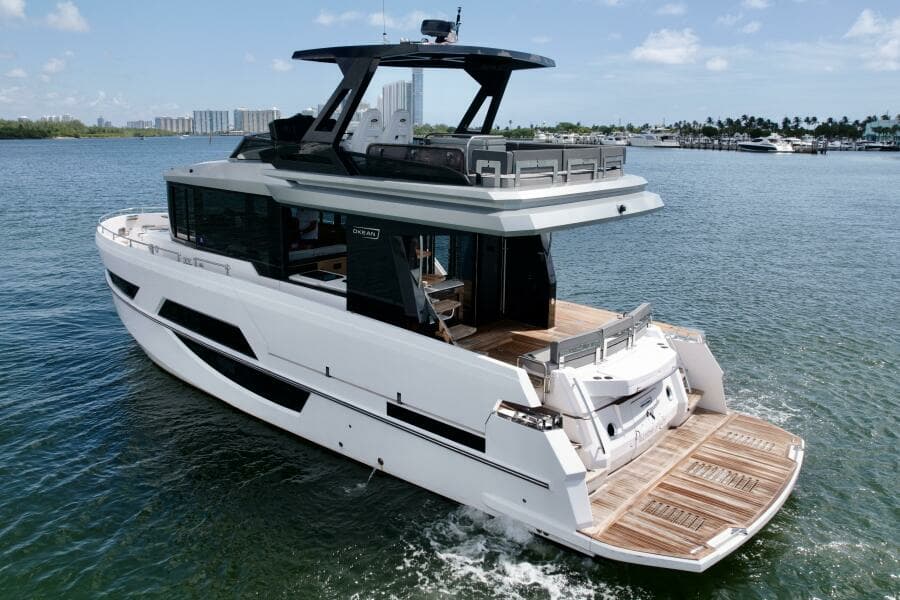 Okean 50 - Exterior Profile