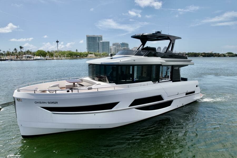 Okean 50 - Exterior Profile