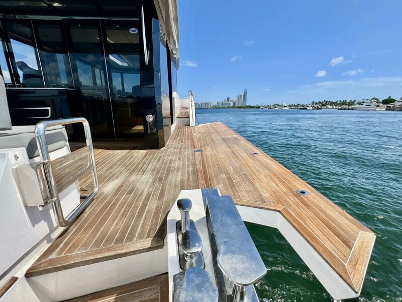 2022 Okean Flybridge 50