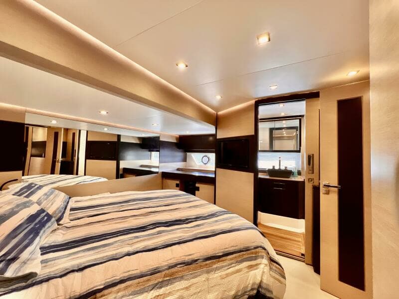 Okean 50 - Stateroom