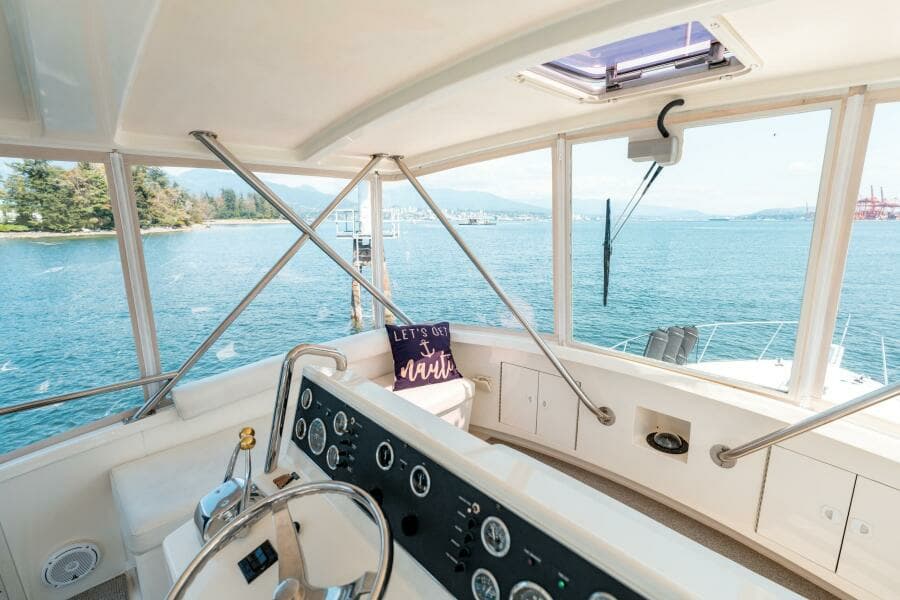 1985 Post 46 Convertible