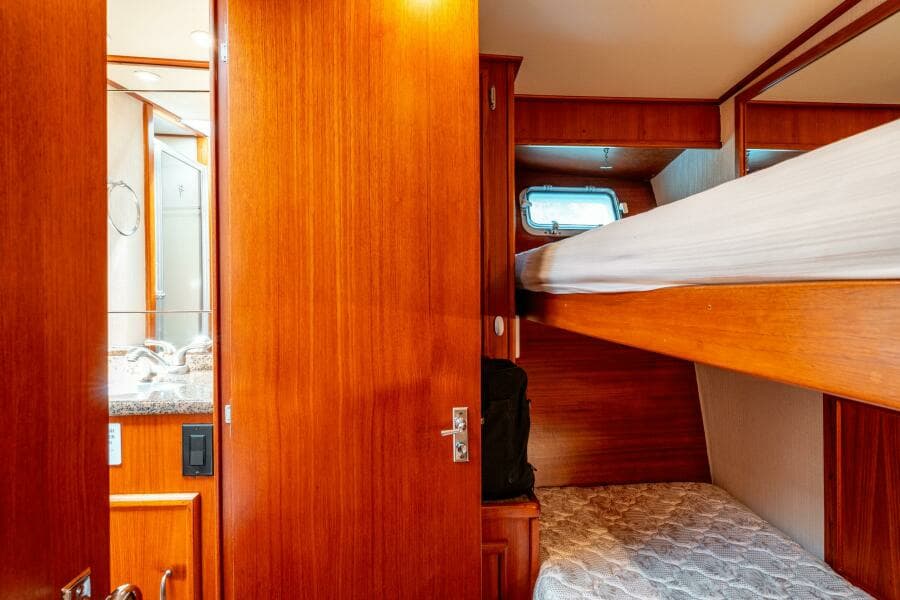 1985 Post 46 Convertible