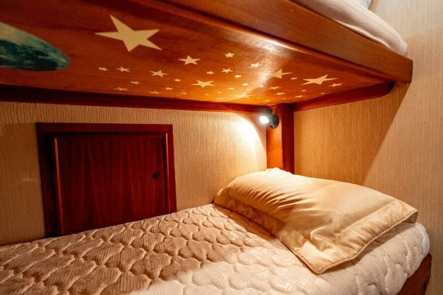 1985 Post 46 Convertible