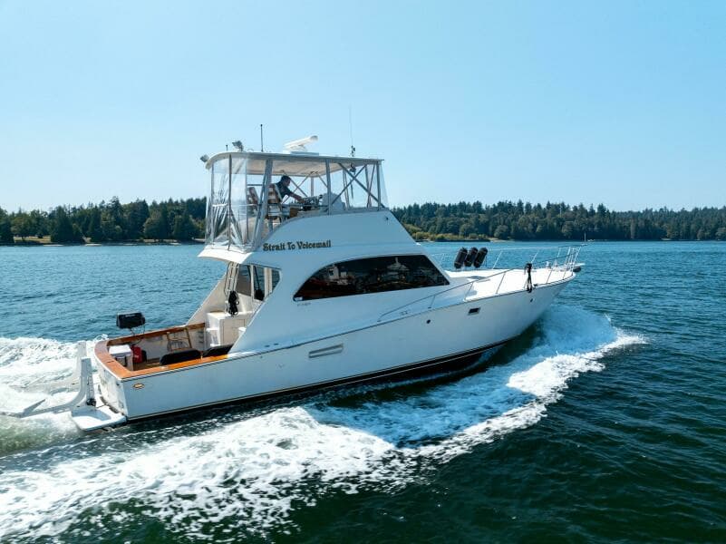 1985 Post 46 Convertible