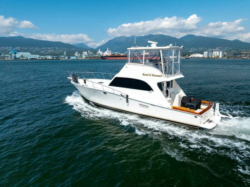 1985 Post 46 Convertible