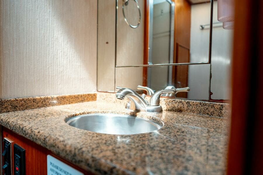 1985 Post 46 Convertible