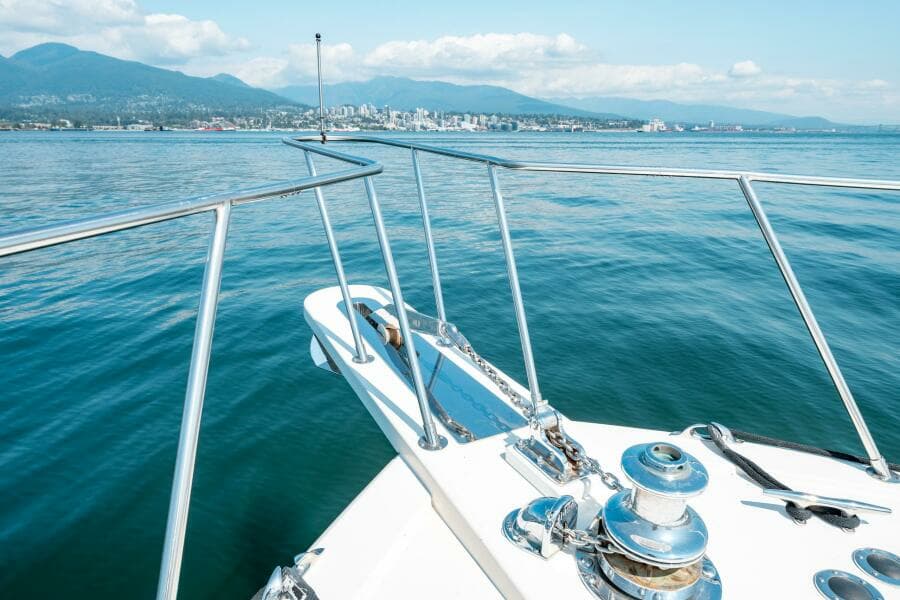 1985 Post 46 Convertible