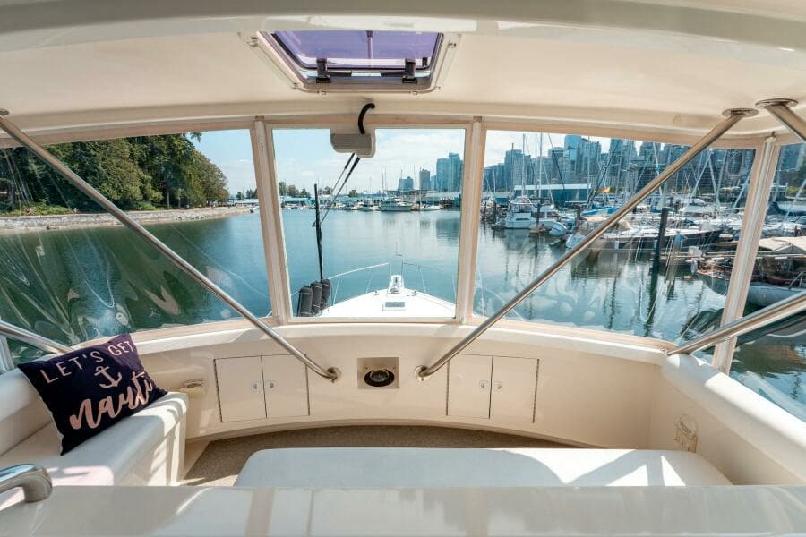 1985 Post 46 Convertible