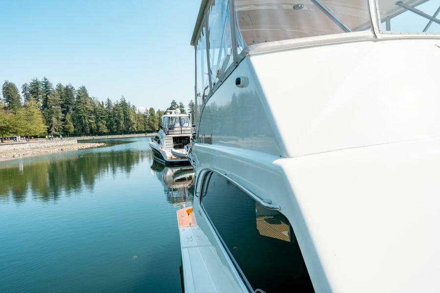 1985 Post 46 Convertible