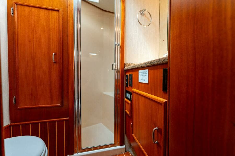 1985 Post 46 Convertible