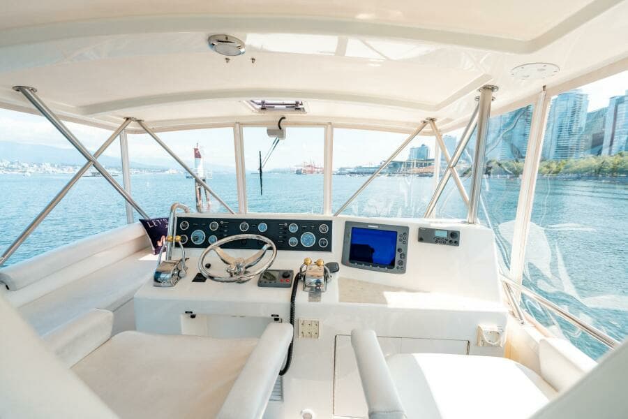 1985 Post 46 Convertible