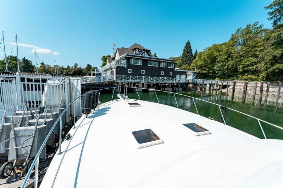 1985 Post 46 Convertible