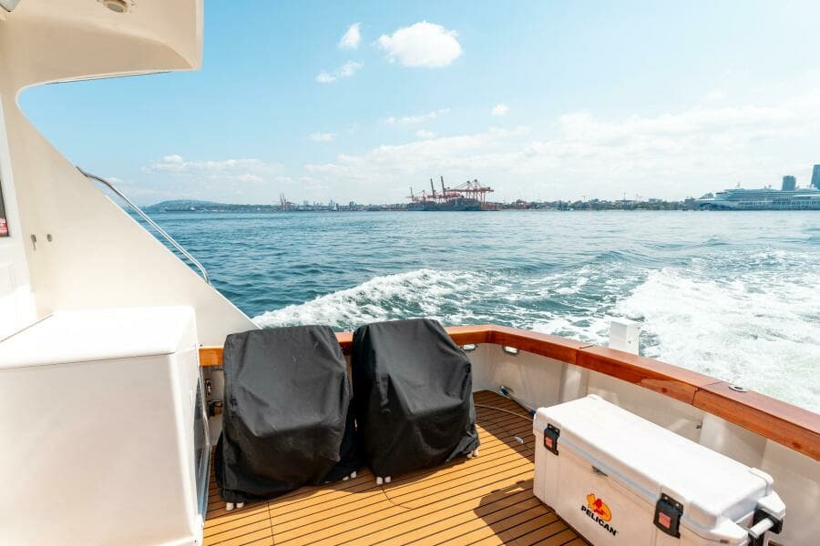 1985 Post 46 Convertible