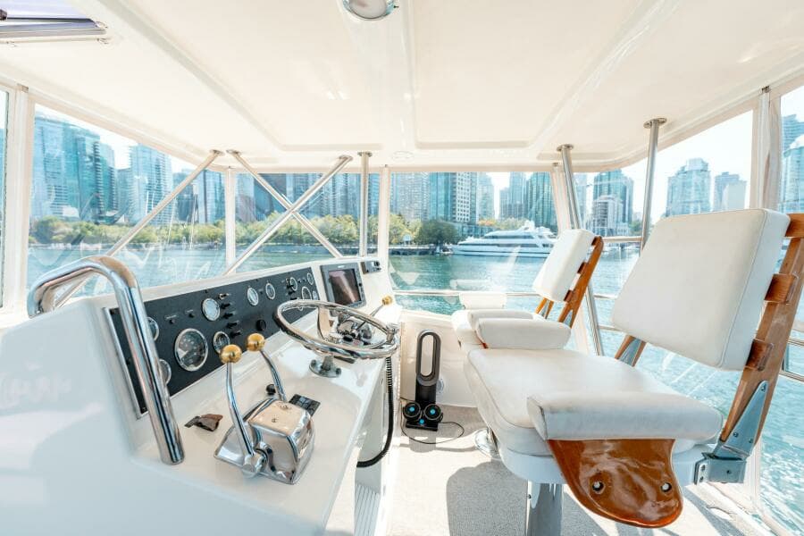 1985 Post 46 Convertible