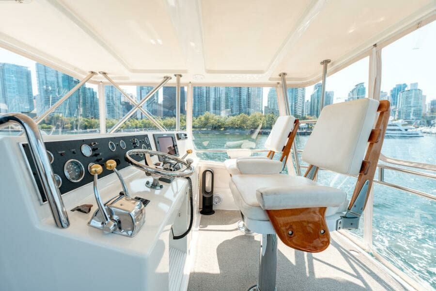 1985 Post 46 Convertible