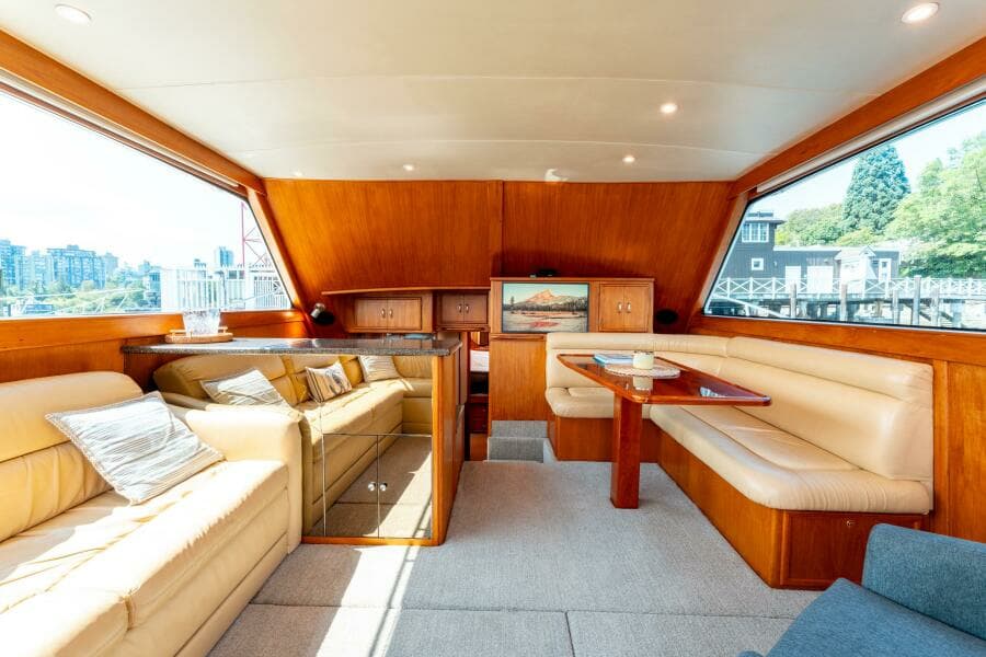 1985 Post 46 Convertible