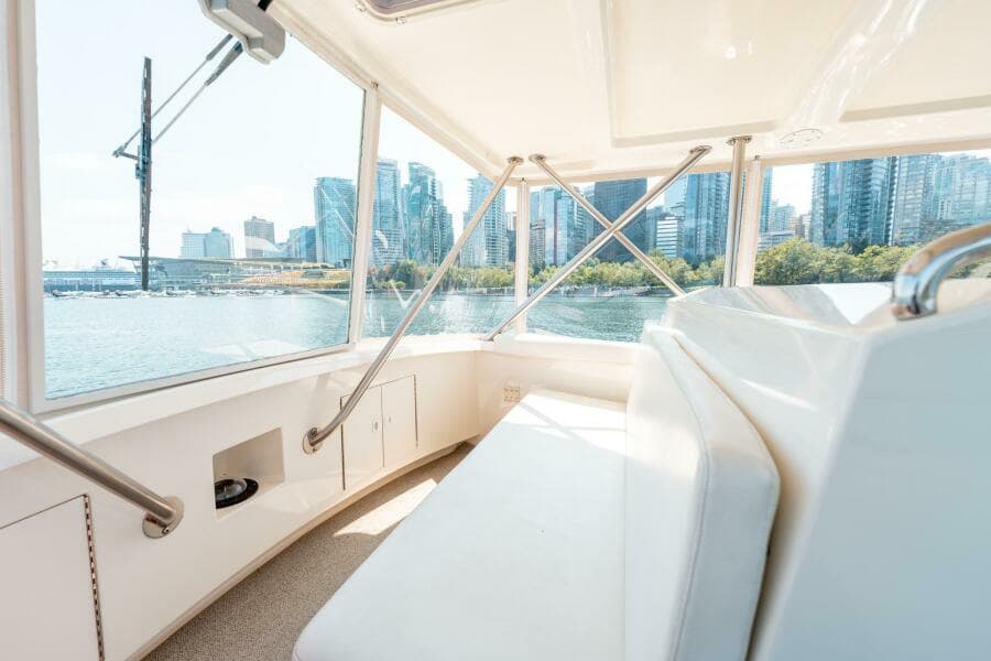 1985 Post 46 Convertible