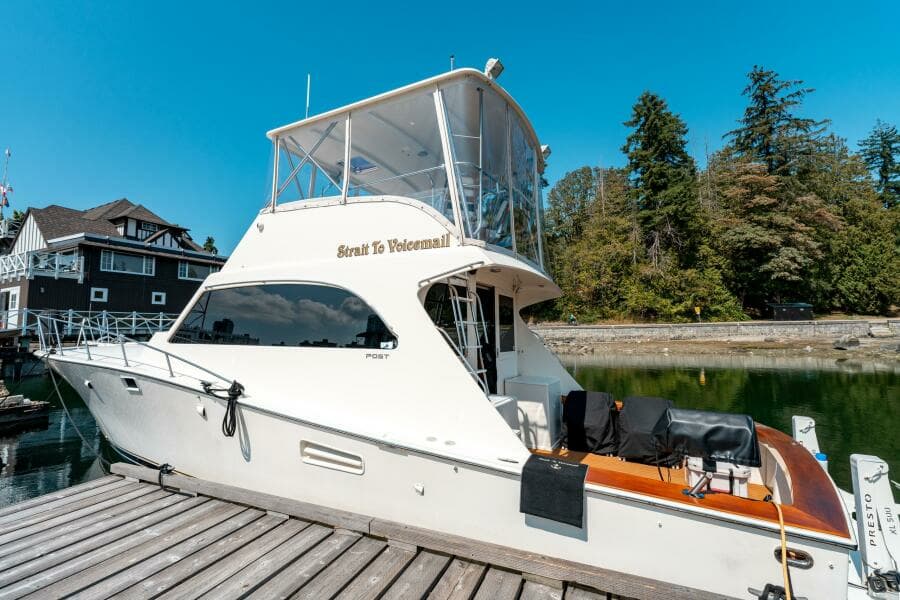 1985 Post 46 Convertible