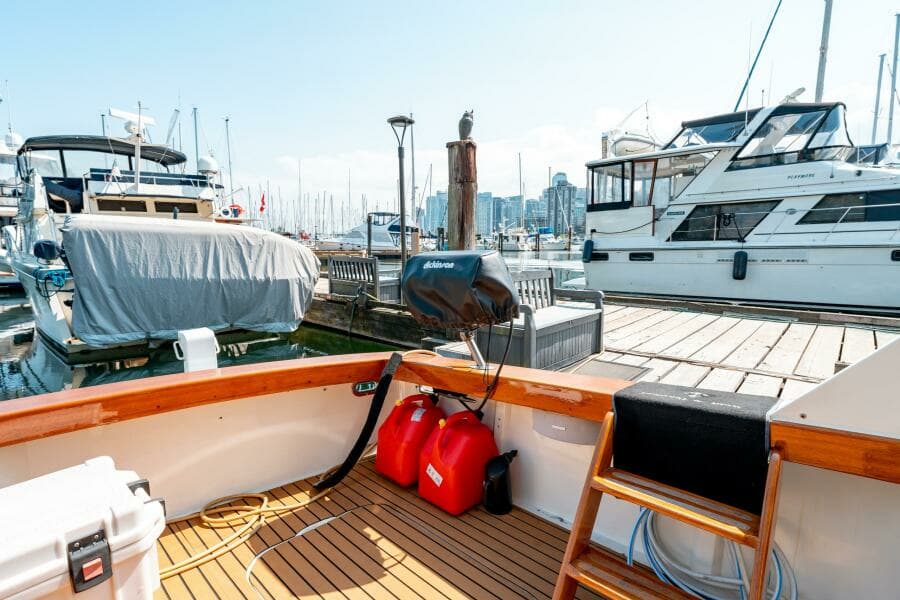 1985 Post 46 Convertible