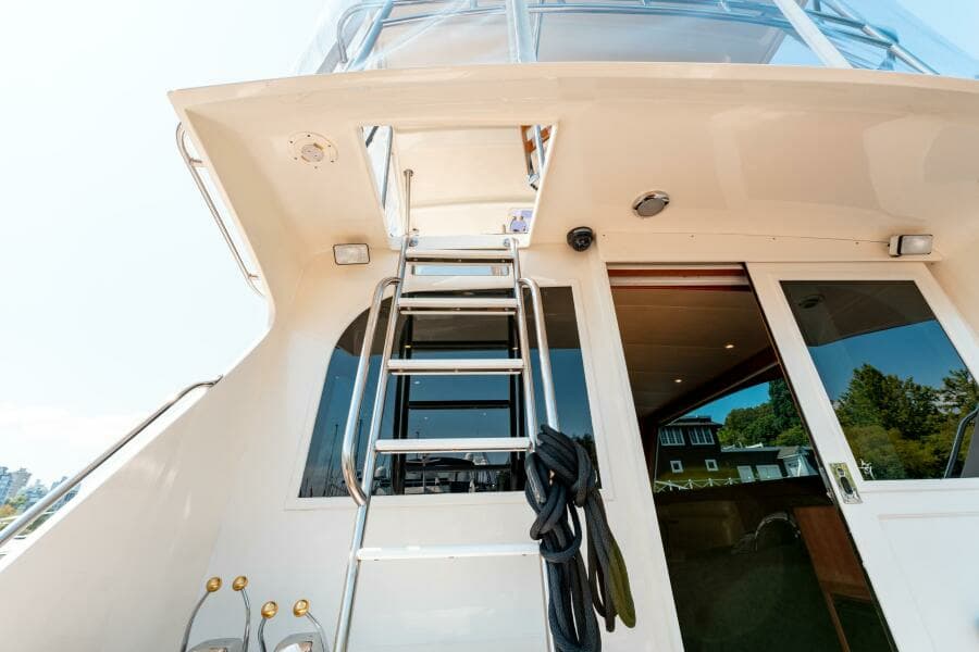 1985 Post 46 Convertible