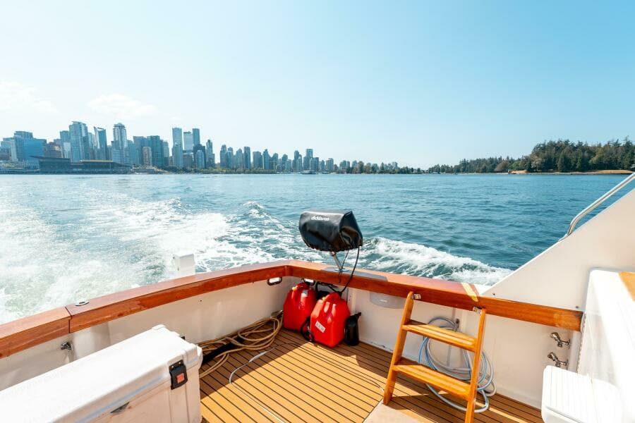 1985 Post 46 Convertible