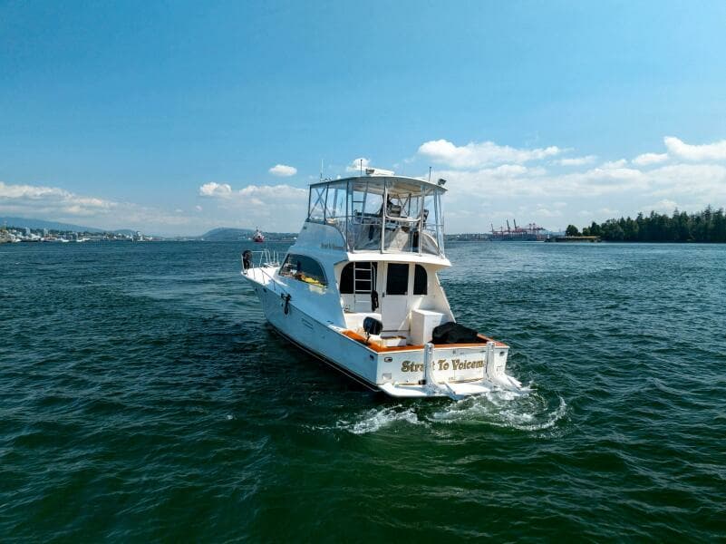 1985 Post 46 Convertible