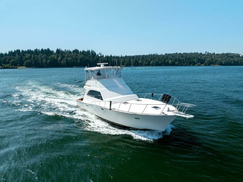 1985 Post 46 Convertible