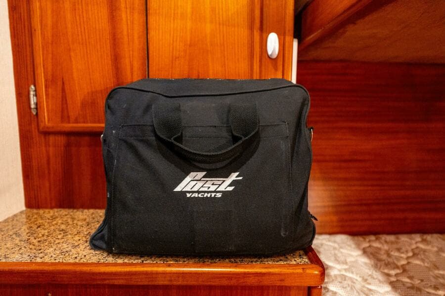 1985 Post 46 Convertible