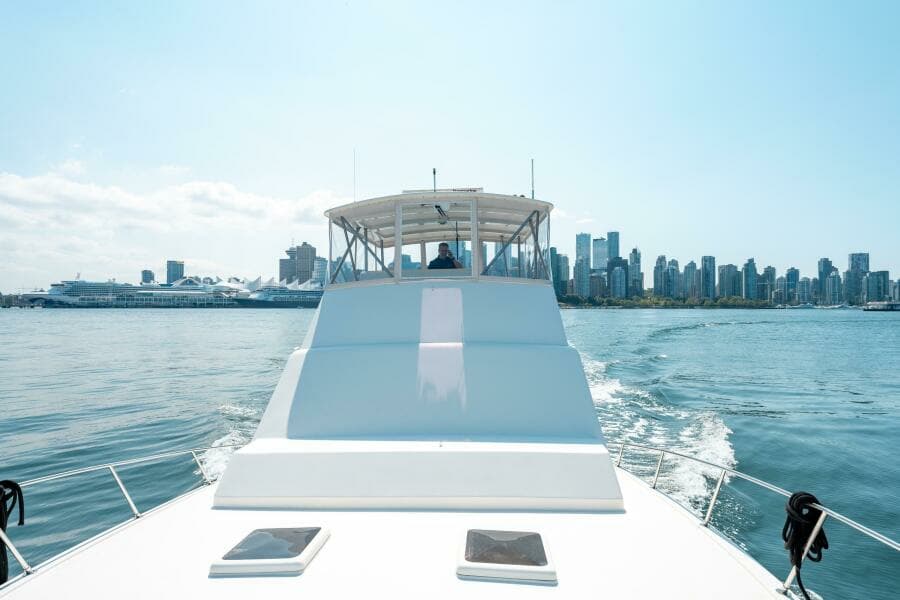 1985 Post 46 Convertible