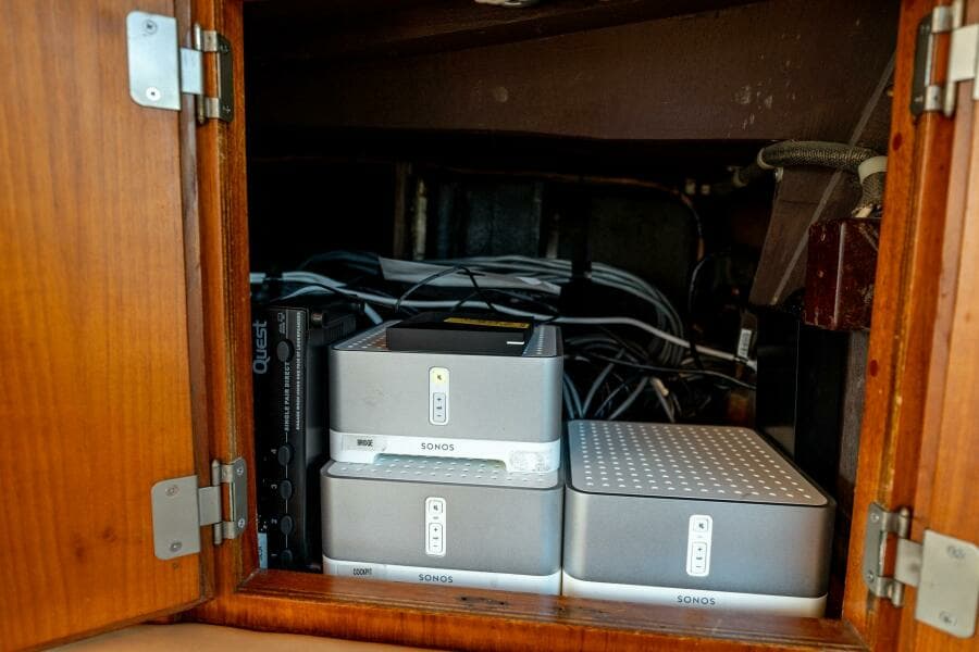 1985 Post 46 Convertible