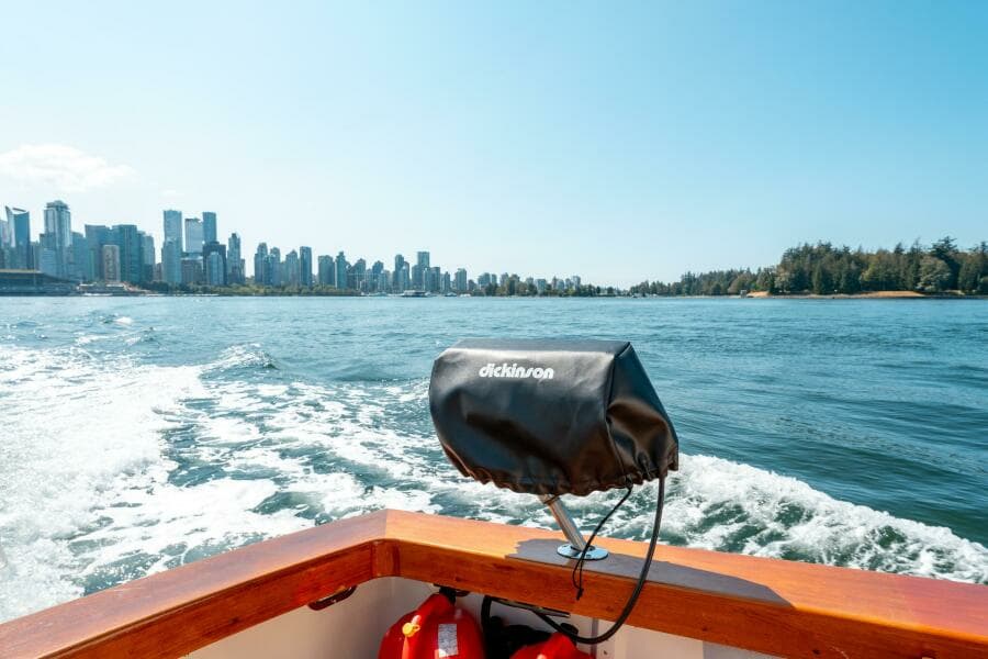 1985 Post 46 Convertible