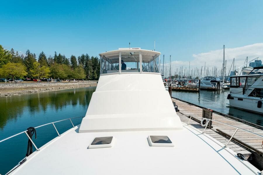 1985 Post 46 Convertible