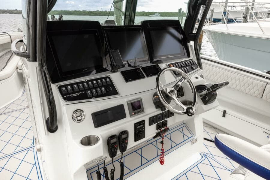 2014 Hydra-Sports 42 Custom Siesta