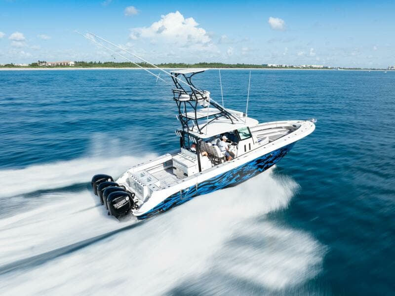 2014 Hydra-Sports 42 Custom Siesta