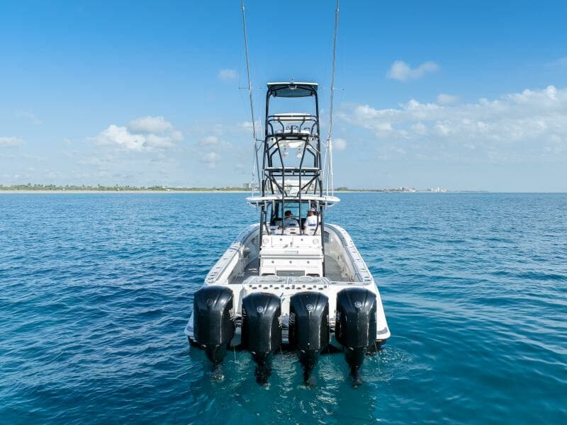 2014 Hydra-Sports 42 Custom Siesta