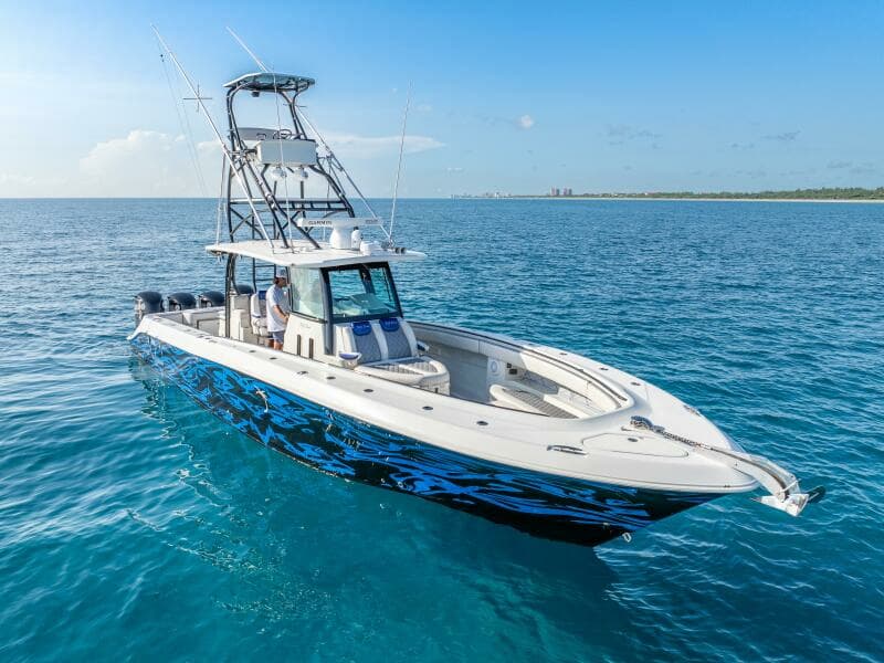 2014 Hydra-Sports 42 Custom Siesta