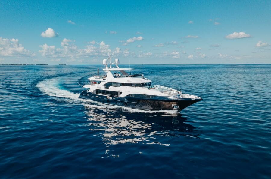 Benetti 132 - Cofina - Exterior Profile