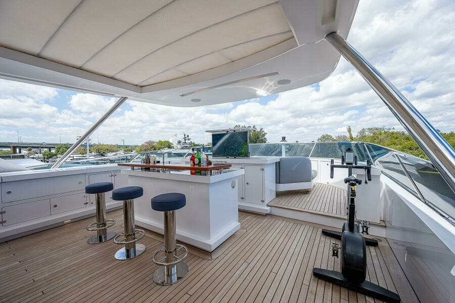 Benetti 132 - Cofina - Exterior Bridge Deck