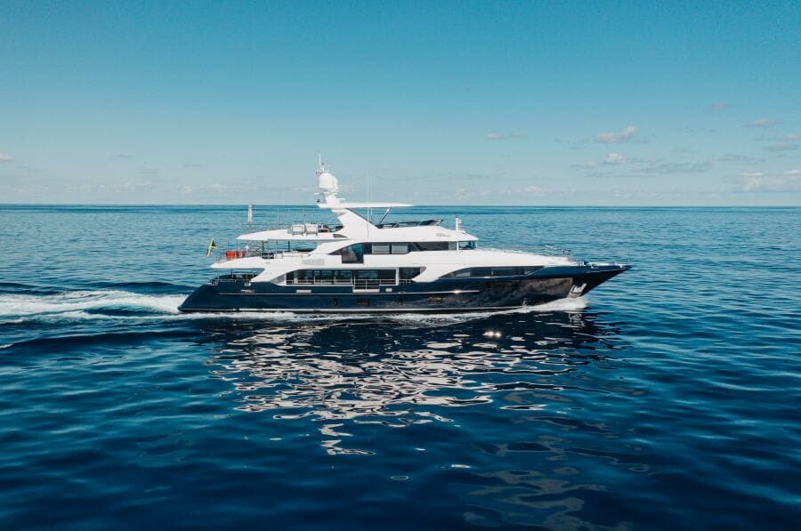 Benetti 132 - Cofina - Exterior Profile