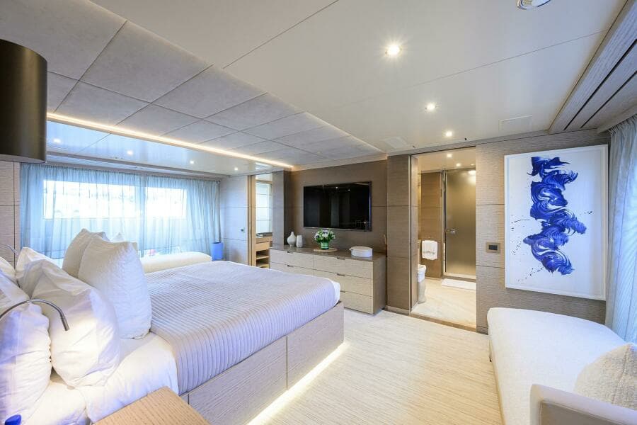 Benetti 132 - Cofina - Interior Stateroom