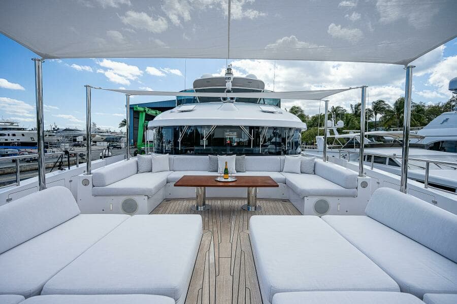 Benetti 132 - Cofina - Exterior Bridge Deck