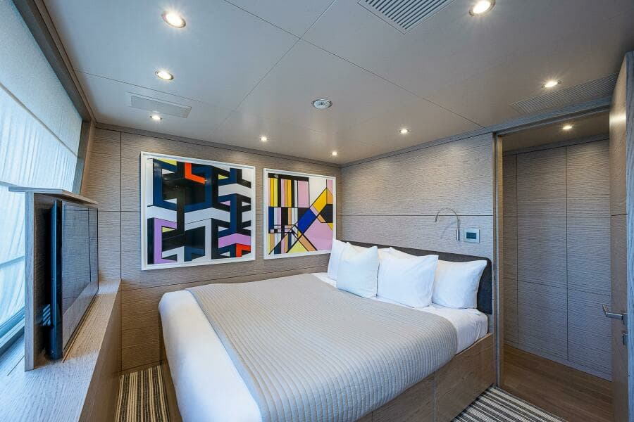 Benetti 132 - Cofina - Interior Stateroom